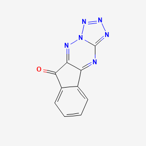 Chemical structure of KP-23172