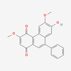 Chemical structure of Latinone