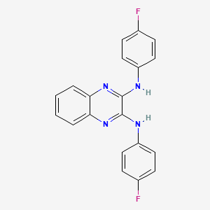 Chemical structure of LQZ-7I