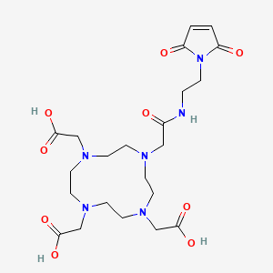 Chemical structure of Matraxetan