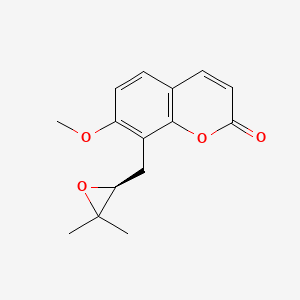 Chemical structure of Meranzin