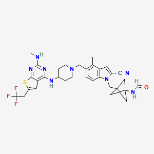 Chemical structure of MI-3454