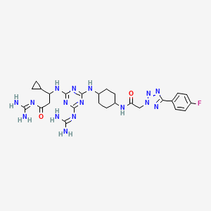Chemical structure of MRL-494