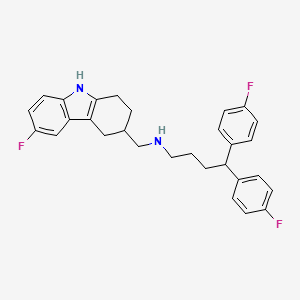 Chemical structure of MSC1094308