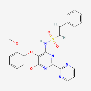 Chemical structure of Nebentan