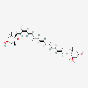 Chemical structure of Neoxanthin