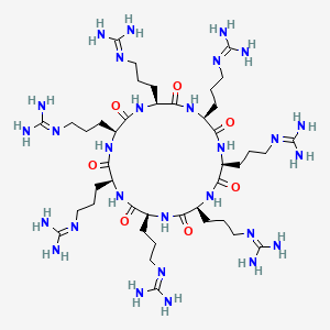 Chemical structure of NP213 TFA