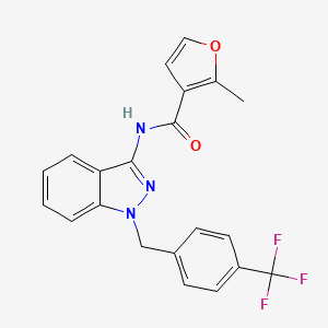 Chemical structure of NP-G2-044