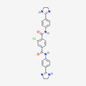 Chemical structure of Wander