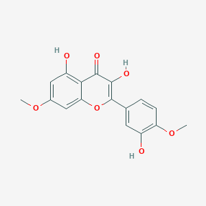 Chemical structure of Ombuin