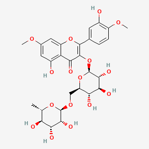 Chemical structure of Ombuoside