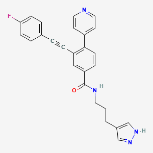 Chemical structure of OT-82