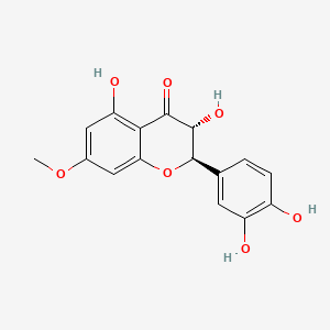 Chemical structure of Padmatin