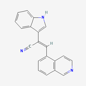 Chemical structure of PIP4K-IN-a131