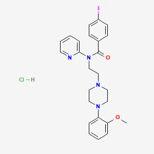 Chemical structure of p-MPPI hydrochloride