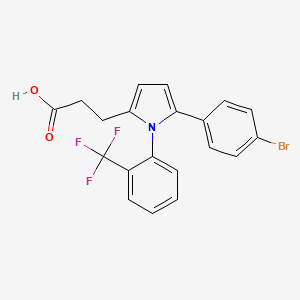 Chemical structure of Poloppin