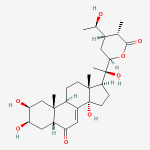 Chemical structure of Precyasterone