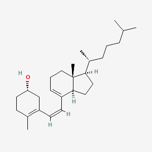 Chemical structure of Previtamin D3