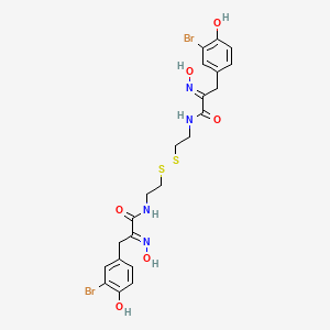 Chemical structure of Psammaplin A