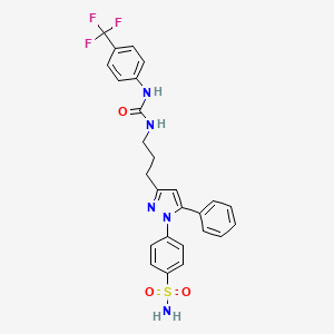 Chemical structure of PTUPB