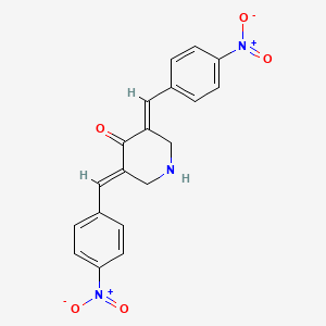 Chemical structure of RA-9