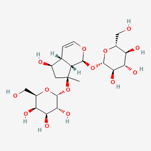 Chemical structure of Rehmannioside C