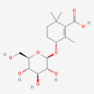Chemical structure of Rehmapicroside