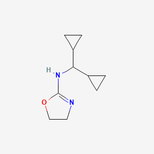 Chemical structure of Rilmenidine