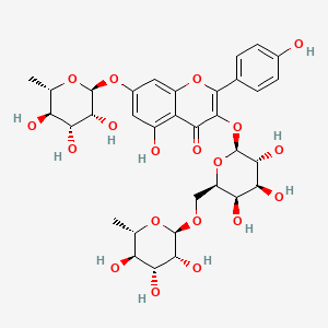 Chemical structure of Robinin