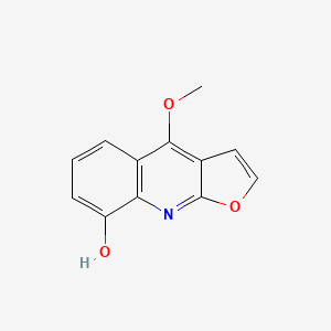 Chemical structure of Robustine