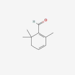 Chemical structure of Safranal
