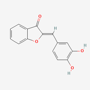 Chemical structure of SKI V