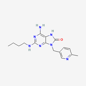 Chemical structure of SM-276001