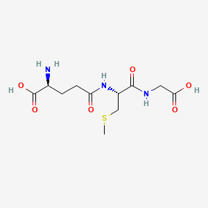 Chemical structure of S-Methylglutathione