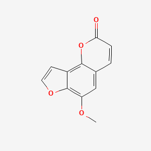 Chemical structure of Sphondin