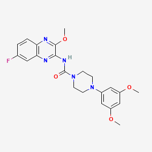 Chemical structure of Supinoxin