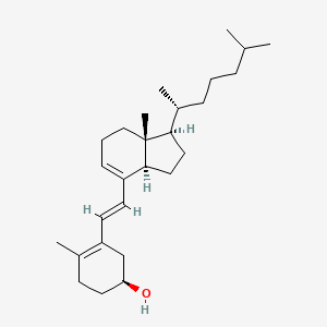 Chemical structure of Tachysterol3