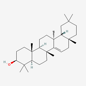 Chemical structure of Taraxerol