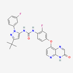 Chemical structure of TBAP-001