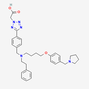 Chemical structure of TH1834