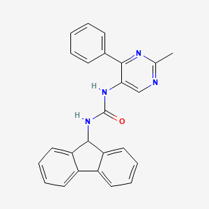 Chemical structure of TrkA-IN-1