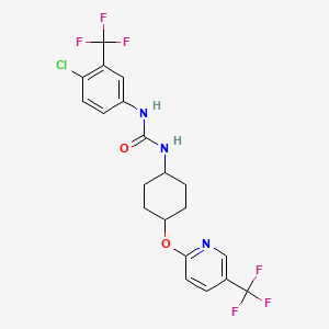 Chemical structure of UC2288