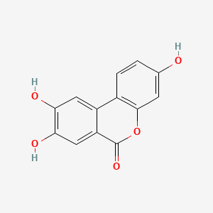 Chemical structure of Urolithin C