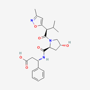 Chemical structure of VHL Ligand 8