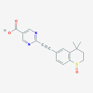 Chemical structure of WYC-210