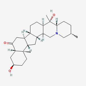 Chemical structure of Yubeinine