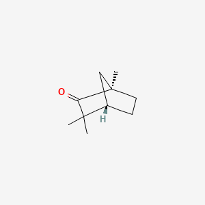 Chemical structure of (-)-Fenchone
