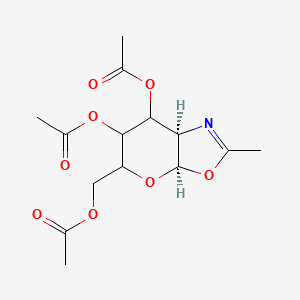Chemical structure of (6R)-FR054