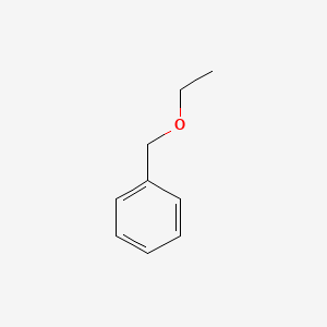 Chemical structure of Benzyl ethyl ether