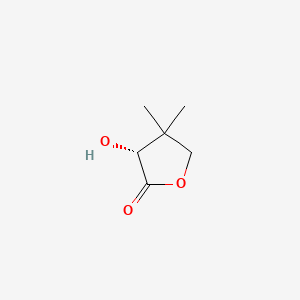 Chemical structure of D-Pantolactone